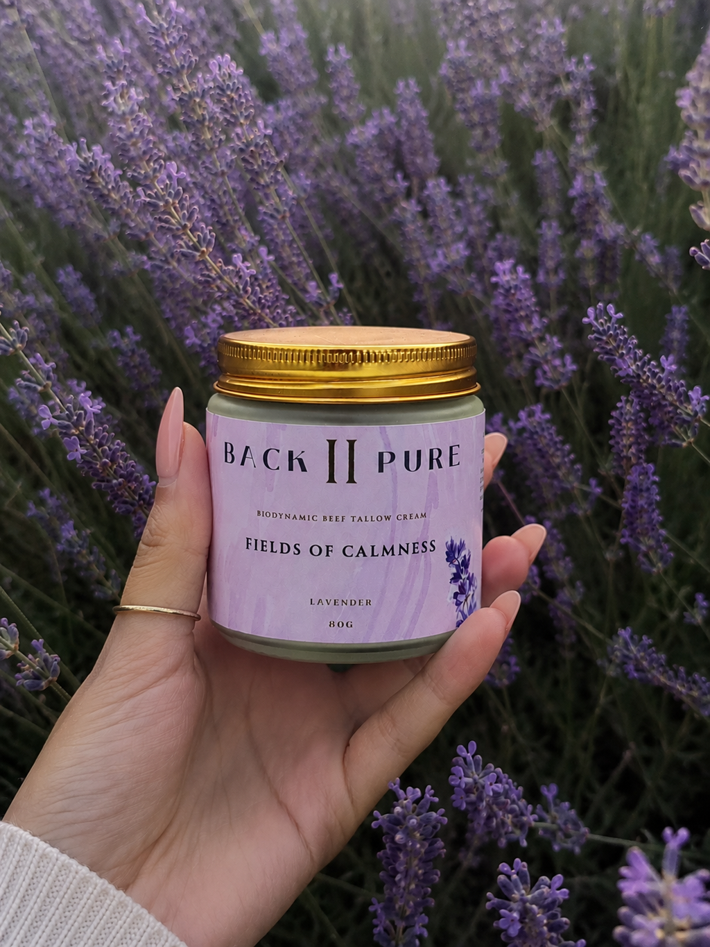 Fields Of Calmness Tallow Cream