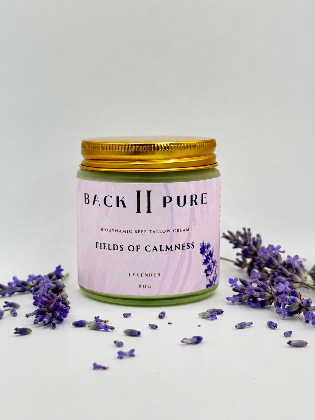 Fields Of Calmness Tallow Cream