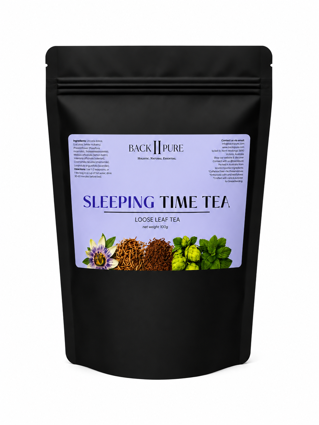 Sleeping Time Tea