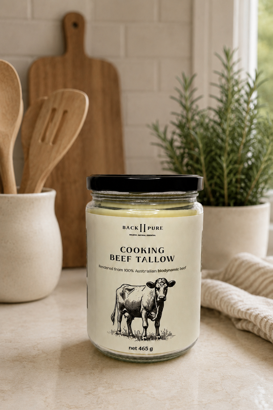 Biodynamic Cooking Tallow