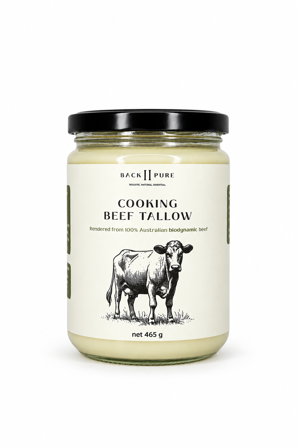 Biodynamic Cooking Tallow