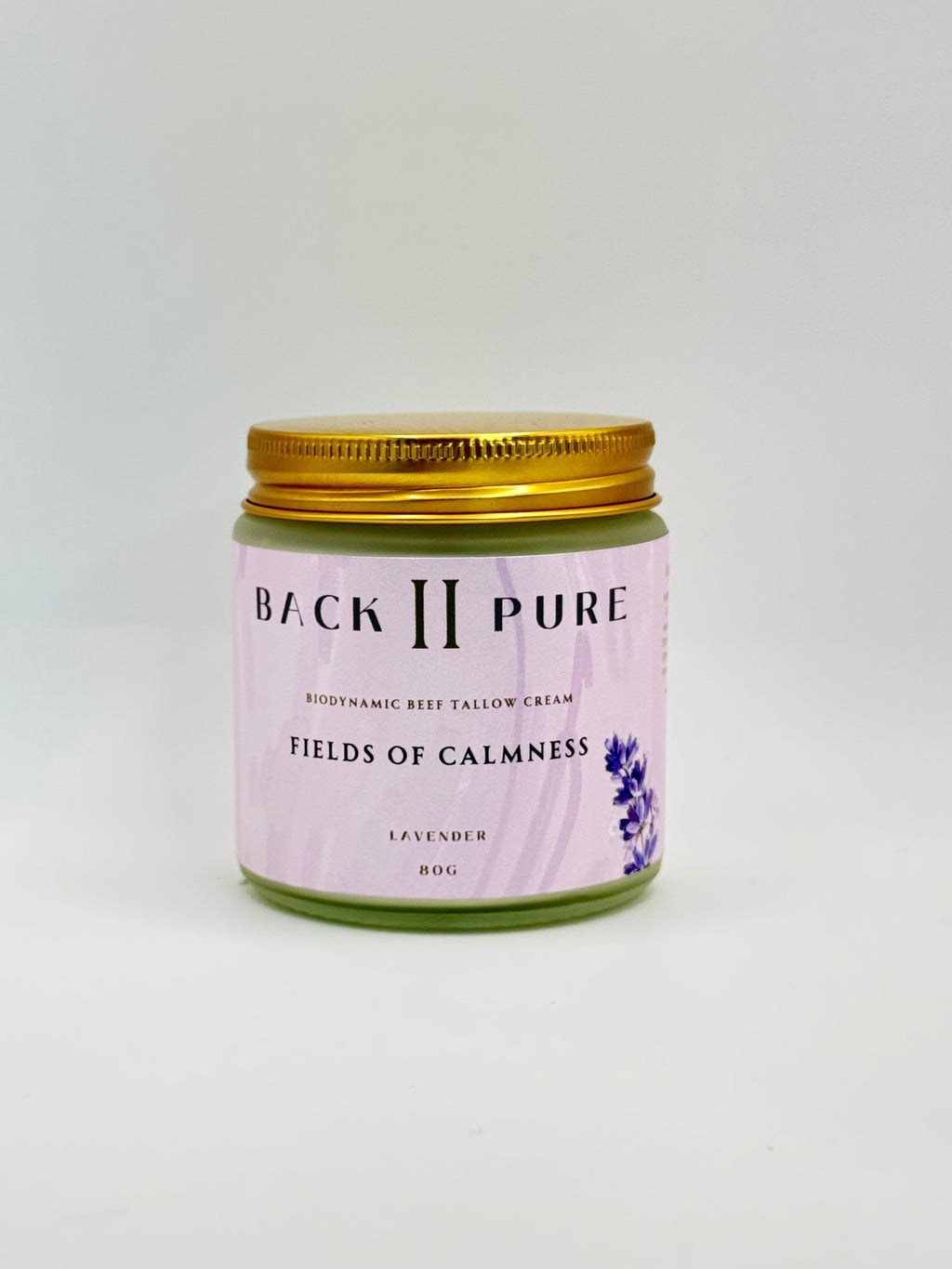Fields Of Calmness Tallow Cream
