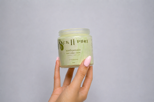 Biodynamic Beef Tallow Unscented (Psoriasis & Eczema Safe)